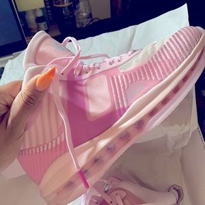 Lebron James x John Elliot Tulip Pink sneakers